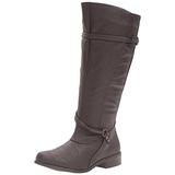 Brinley Co Women's Olive-xwc Riding Boot Brown Extra Wide Calf 7 M US screenshot. Shoes directory of Clothing & Accessories.