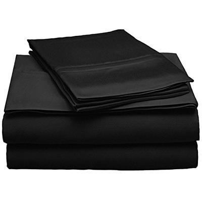 Ultra Soft Modal from Beach Sheet Set, Unmatched Quality, Queen, Black