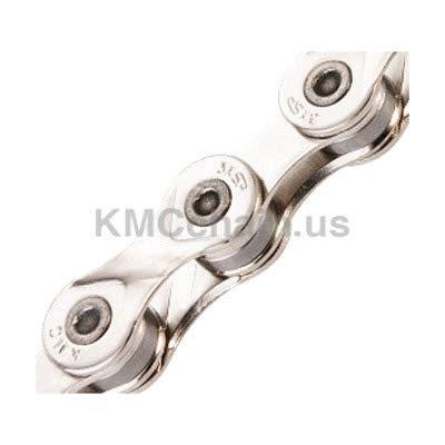 KMC X11e Sport Bicycle Chain, Silver, 126L