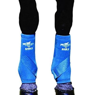 Professionals Choice Equine Smbii Leg Boot, Pair (Large, Royal Blue)