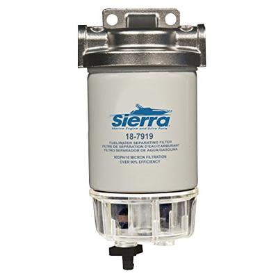 Sierra International Racor Style Fuel Water Separator 18-7937-1 Racor Style Fuel Water Separator