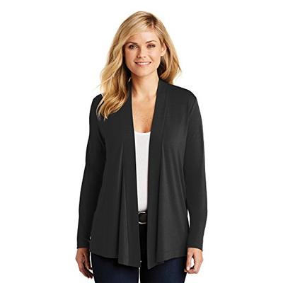 Port Authority Womens Concept Knit Cardigan (L5430) -Black -S