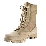 Rothco G.I. Type Speedlace Desert Tan Jungle Boot screenshot. Shoes directory of Clothing & Accessories.