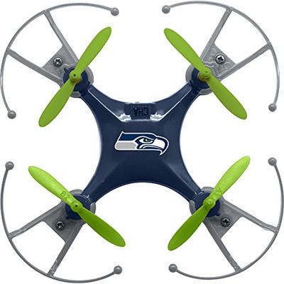 DGL Seahawks NFL Micro 3.7V Remote Control 360 Degree Rechargable Quadcopter Drone
