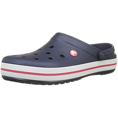 Crocs Unisex Crocband Clog, Navy, 7 US Men / 9 US Women Crocs Unisex...