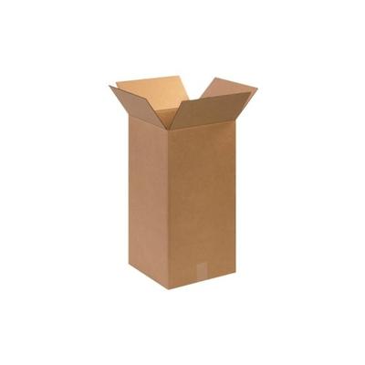 Box Partners Tall Corrugated Boxes, 12" x 12" x 24" - 25 Each per Bundle