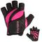 Contraband Pink Label 5437 EXTREME Grip Weight Lifting Gloves w/Rubber Padded Palm (Pink, Medium)