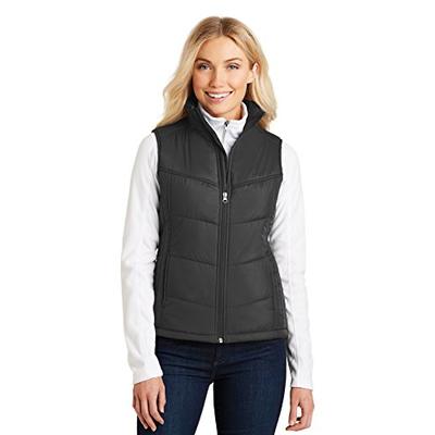 Port Authority Women's Puffy Vest XXL Black/Black