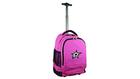 NHL Dallas Stars Expedition Wheeled Backpack, 19-inches, Pink