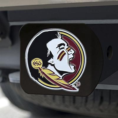 Fanmats NCAA Florida State Seminoles Florida State Universitycolor Hitch - Black, Team Color, One Si