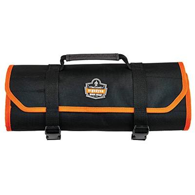 Ergodyne Arsenal 5871 Tool Roll-Up Pouch, 21-Pockets, Polyester, Black