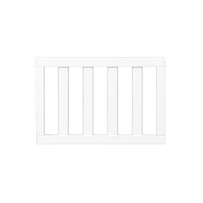 Graco Toddler GuardRail, White, Safety Guard Rail for Convertible Crib & Toddler Bed, White