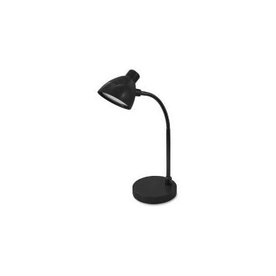 Lorell LED Desk Lamp in Black