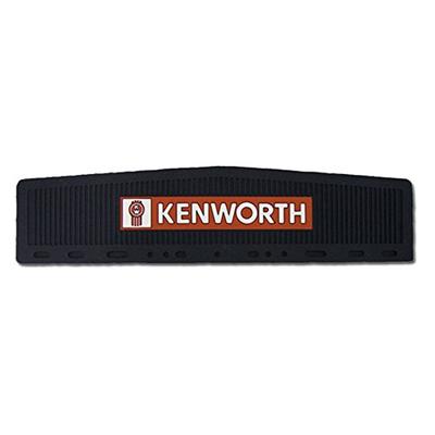 Kenworth Motors 6" x 24" OEM Semi Truck Rubber Mud Flap-quarter Fender Flaps-Set