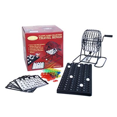 Travel Bingo Game Set