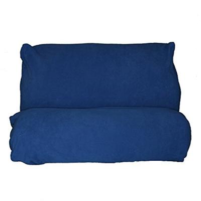 Soft Micro Fiber Cover Blue -Configurable -Multi Position Pillow