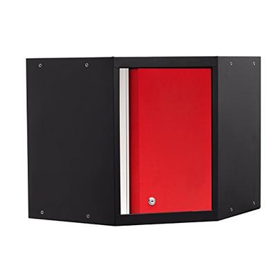 NewAge Products 52201 Pro 3.0 Series Corner Wall Cabinet, Red