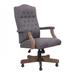 Boss Office Products B905DW-SG Executive Commercial Swivel Chair Slate Grey