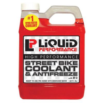 Liquid Performance Street Bike Coolant & Antifreeze (Single / 64oz)