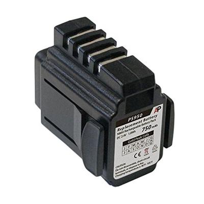 Artisan Power Datalogic/PSC Powerscan RF, PSRF 1000, 959 Scanners: Replacement Battery. 750 mAh