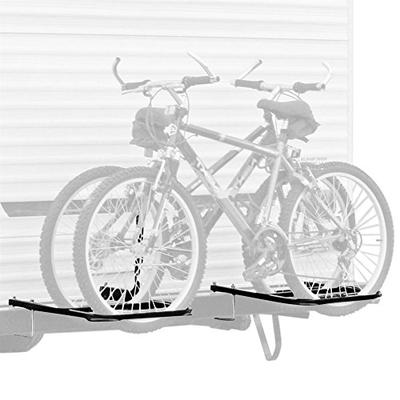 Discount Ramps RV or Camper Trailer Bumper Bike Rack for 1-2 Bicycles