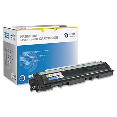 Elite Image ELI75659 Compatible Toner Replaces Brother TN210BK, Black