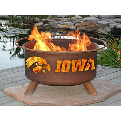 Patina F241 University of Iowa Fire Pit