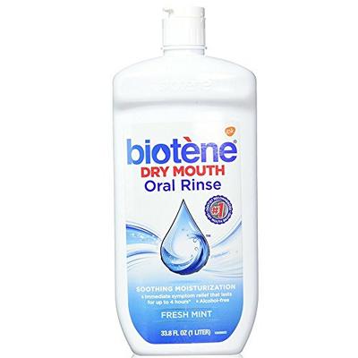 Biotene Dry Mouth Mouthwash 33.80 oz (Pack of 2)
