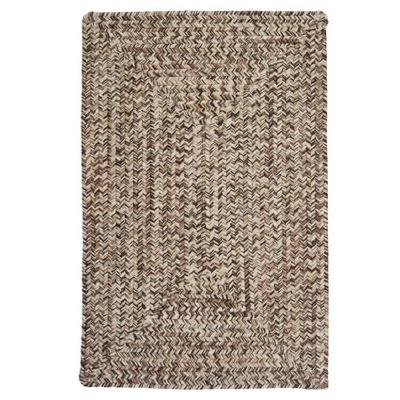 Corsica Rectangle Area Rug, 2 by 10-Feet, Weathered Brown