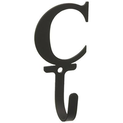 3.63 Inch Letter C Wall Hook Small