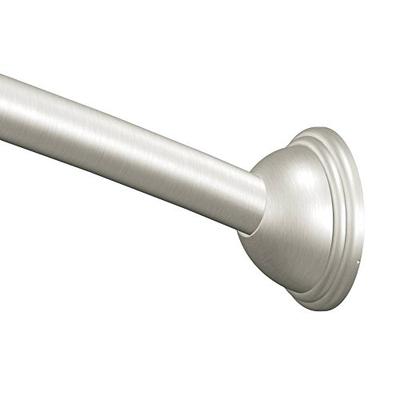 Moen CSR2166BN 72 in. Fixed Length Curved Shower Rod, Brushed Nickel