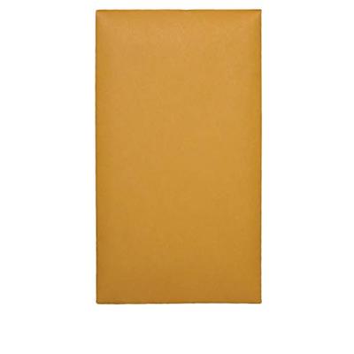 Quality Park #10 Clasp Envelope, Gummed, Brown Kraft, 3.375 x 6, 100 per Carton, (37010)