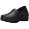 Easy Works Women's LYNDEE Health Care Professional Shoe Black Emboss 7 2W US