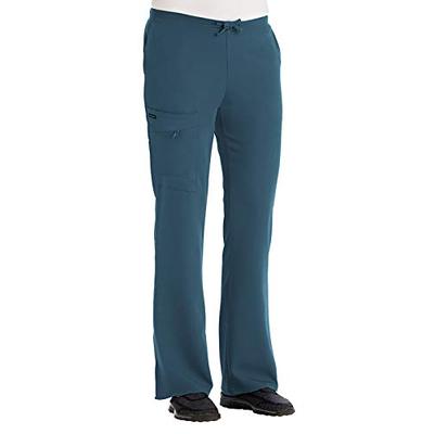 Jockey 2249 Women's Scrub Pant - Comfort Guaranteed Caribbean Blue 3XL