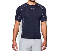 Under Armour UA HeatGear Armour Compression Shirt MD Midnight Navy