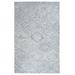 Rizzy Home BRIBR362A00092608 Brindleton Collection Hand-Tufted Wool Area Rug 2' x 8' Blue/Ivory
