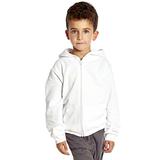 Leveret Kids Cotton Hoodie White 6 Years screenshot. Miscellaneous directory of Other Products.