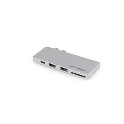 LandingZone USB Type-C Hub for New MacBook Pro Models A1706/A1707/A1708/A1989/A1990 Released 2016 to