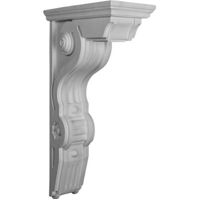 Ekena Millwork COR06X14X26GI 6 1/2-Inch W x 14 1/2-Inch D x 26-Inch H Giana Large Corbel