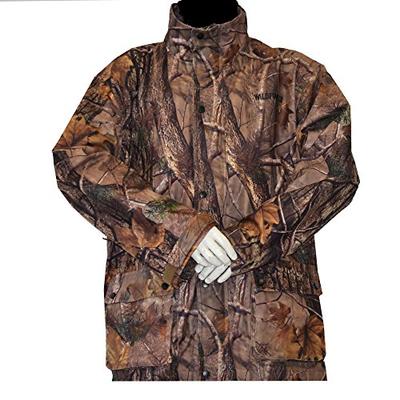 Wildfowler Men's Waterproof Power Parka Jacket, Nature Brown, Medium