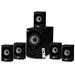 Acoustic Audio AA5172 Home Theater 5.1 Bluetooth Speaker System with USB / SD