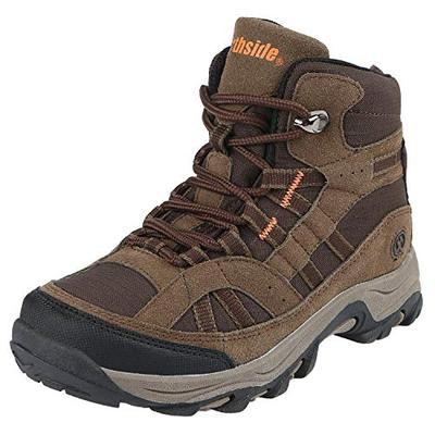 Northside Kid's Rampart Mid Hiking Boot, Medium Brown, 7 M US Big Kid