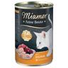 Miamor Feine Beute 12 x 400 g umido gatto - Pollo