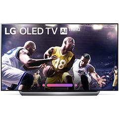 LG Electronics OLED77C8PUA 77-Inch 4K Ultra HD Smart OLED TV (2018 Model)