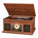 Victrola 4-in-1 Nostalgic Bluetooth Turntable with 3-Speed Record Player and FM Radio