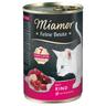 Miamor Feine Beute 24 x 400 g umido gatto - Manzo