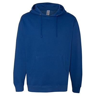 ITC Mens Midweight Hooded Sweatshirt (SS4500) -ROYAL -M