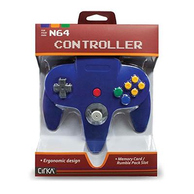 CirKa Controller for N64 (Blue)