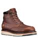 Timberland Pro 6" Gridworks Moc-Toe WP - Mens 7 Brown Boot W