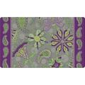 Toland Home Garden Passion Flower 30 in. x 18 in. Non-Slip Indoor Door Mat Synthetics | 18 W x 30 D in | Wayfair 800012